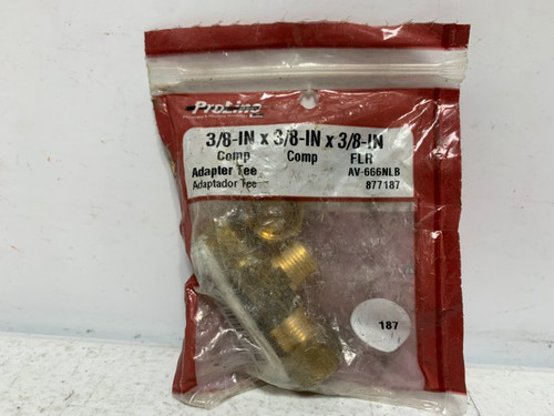 10" x 3/4" Copper Stub Out Test Bullet